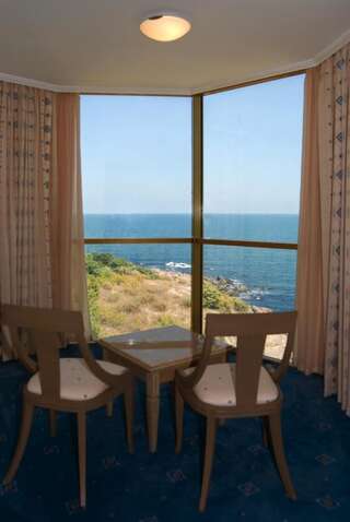Курортные отели Duni Marina Royal Palace Hotel - Все включено Созополь Люкс с видом на море — Бесплатное посещение пляжа-4