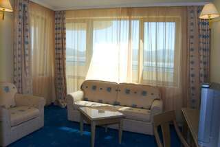 Курортные отели Duni Marina Royal Palace Hotel - Все включено Созополь Люкс с видом на море — Бесплатное посещение пляжа-1